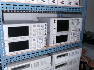RF test gear and power supplies